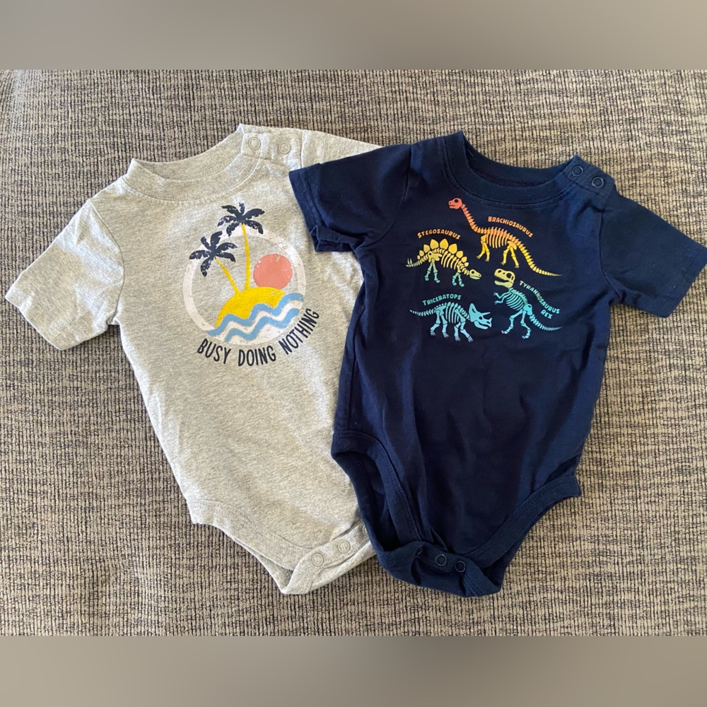 Garanimals bodysuits